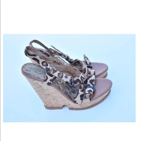 Sam Edelman Josie wedges - Picture 2 of 8